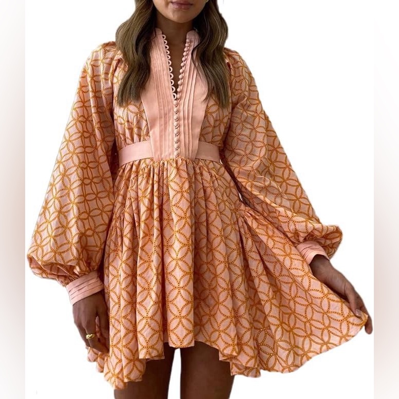 Button Down Spring Dress